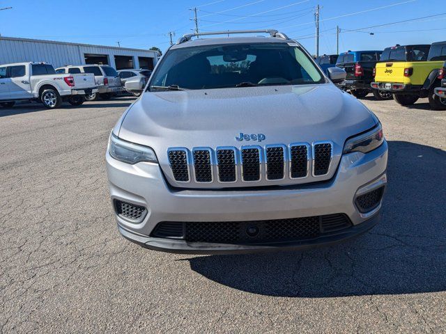 2021 Jeep Cherokee Latitude