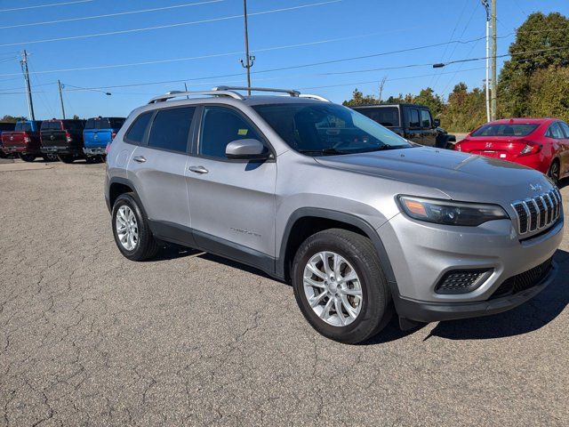 2021 Jeep Cherokee Latitude