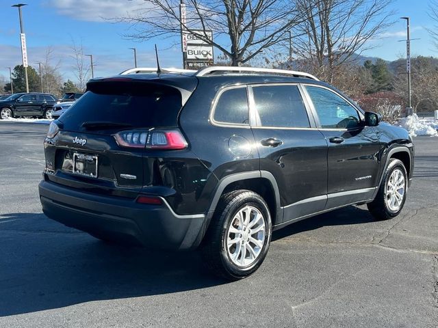 2021 Jeep Cherokee Latitude