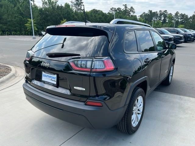 2021 Jeep Cherokee Latitude