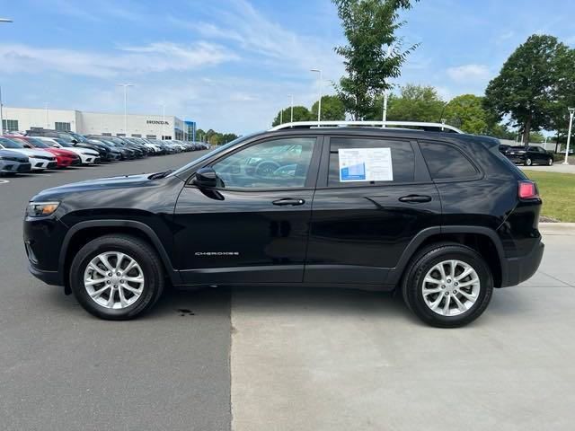 2021 Jeep Cherokee Latitude