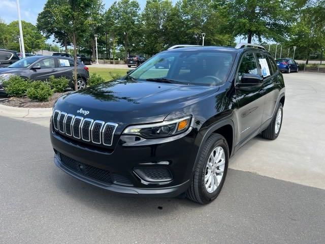 2021 Jeep Cherokee Latitude