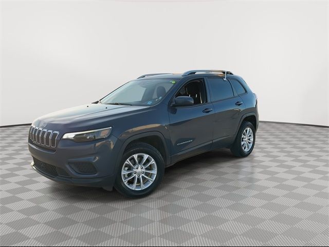 2021 Jeep Cherokee Latitude