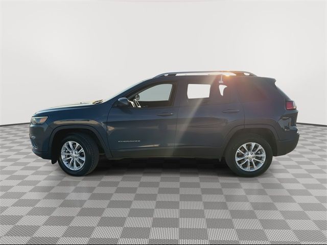 2021 Jeep Cherokee Latitude