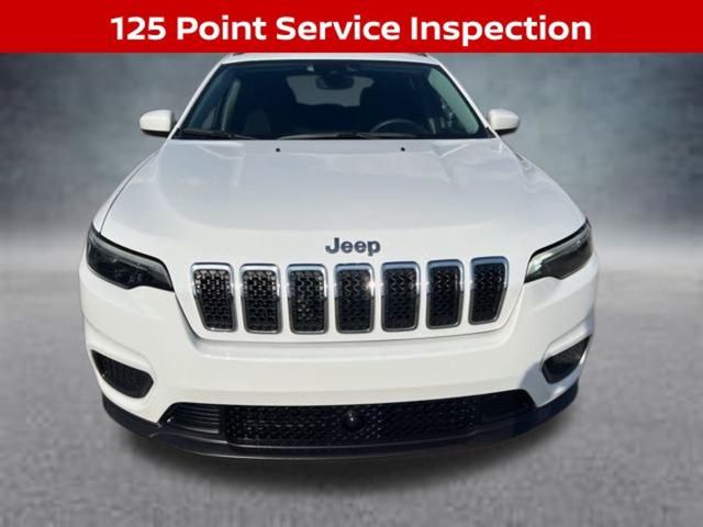 2021 Jeep Cherokee Latitude