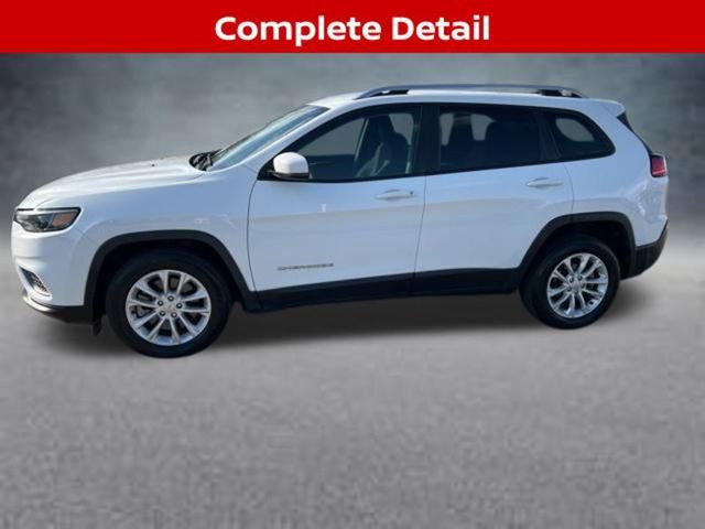 2021 Jeep Cherokee Latitude