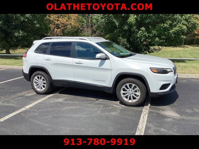 2021 Jeep Cherokee Latitude