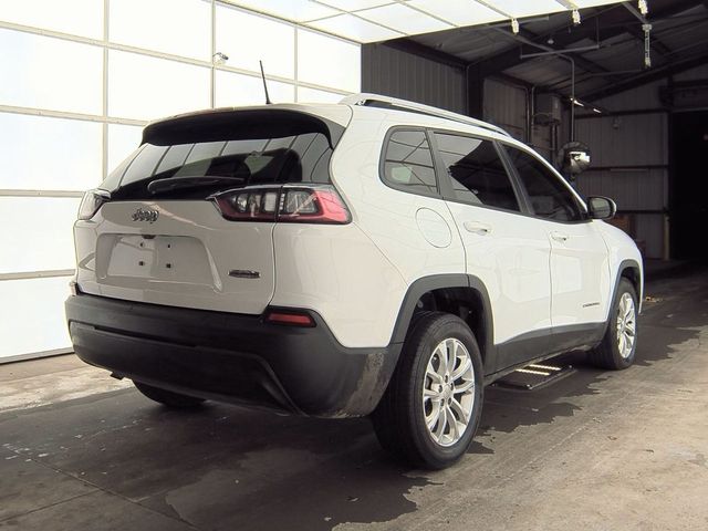 2021 Jeep Cherokee Latitude