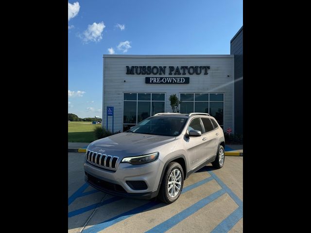 2021 Jeep Cherokee Latitude