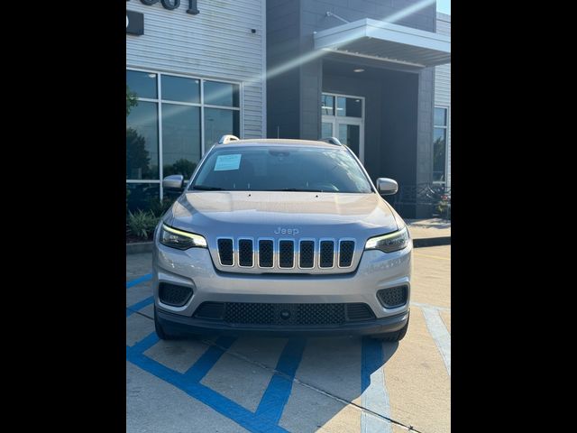 2021 Jeep Cherokee Latitude