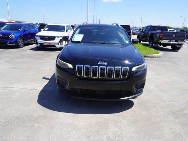 2021 Jeep Cherokee Latitude