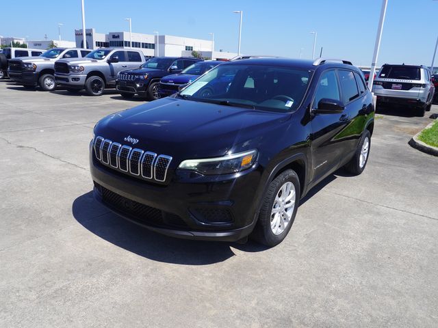 2021 Jeep Cherokee Latitude