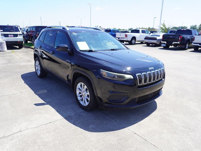 2021 Jeep Cherokee Latitude