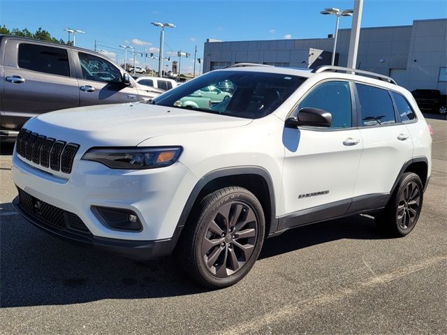 2021 Jeep Cherokee 80th Anniversary