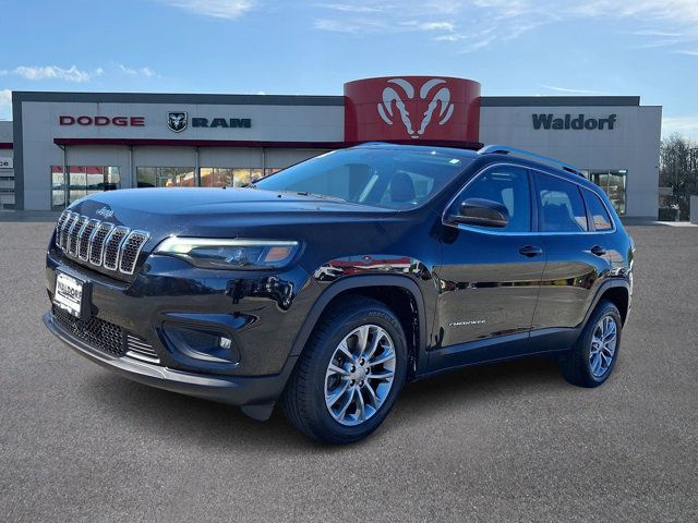 2021 Jeep Cherokee Latitude Lux