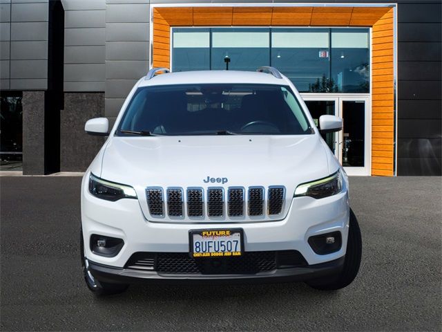 2021 Jeep Cherokee Latitude Lux