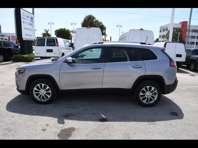 2021 Jeep Cherokee Latitude Lux