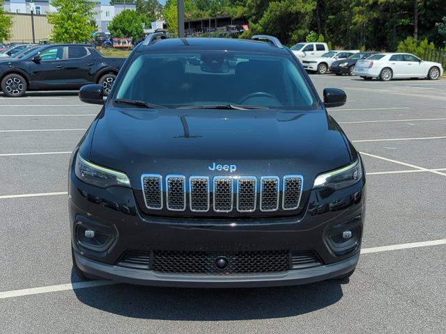 2021 Jeep Cherokee Latitude Lux