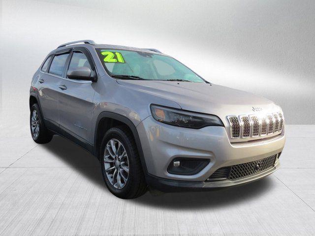 2021 Jeep Cherokee Latitude Lux