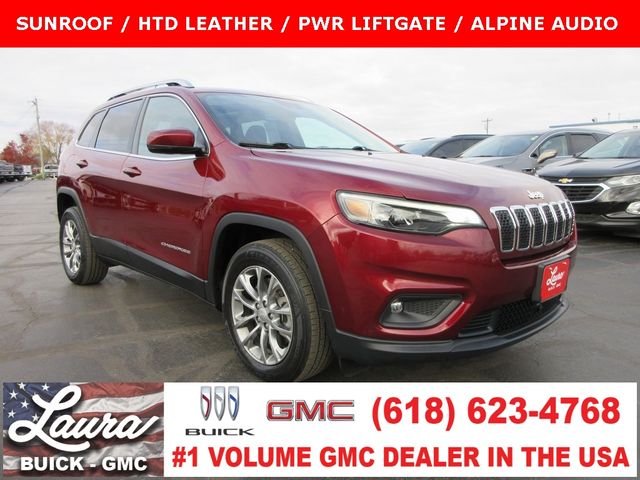 2021 Jeep Cherokee Latitude Lux