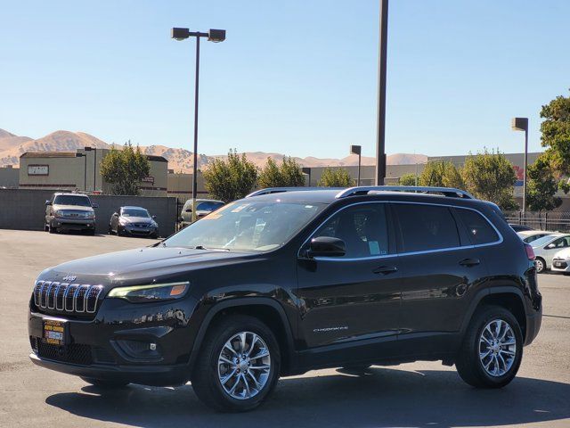 2021 Jeep Cherokee Latitude Lux