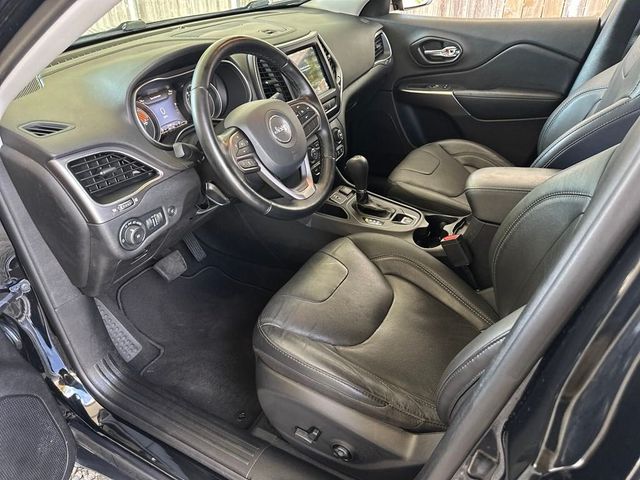 2021 Jeep Cherokee Latitude Lux