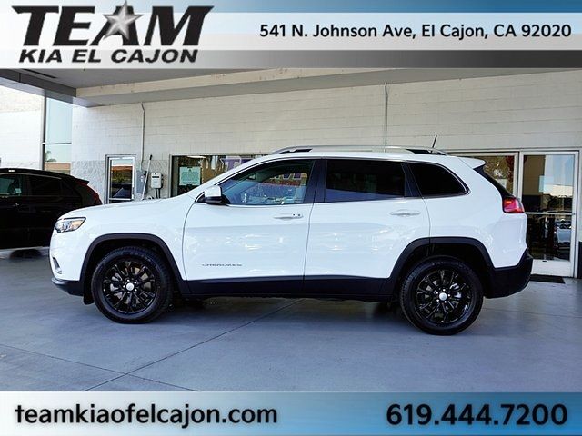 2021 Jeep Cherokee Latitude Lux