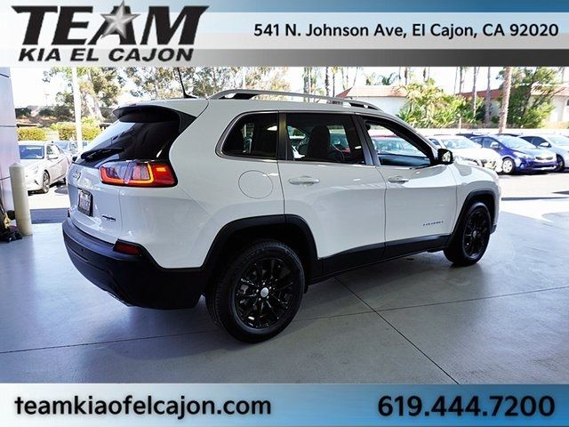 2021 Jeep Cherokee Latitude Lux