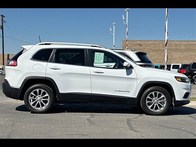 2021 Jeep Cherokee Latitude Lux