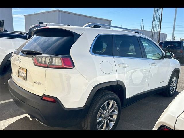 2021 Jeep Cherokee Latitude Lux