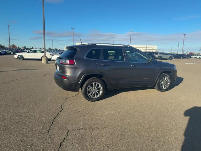 2021 Jeep Cherokee Latitude Lux