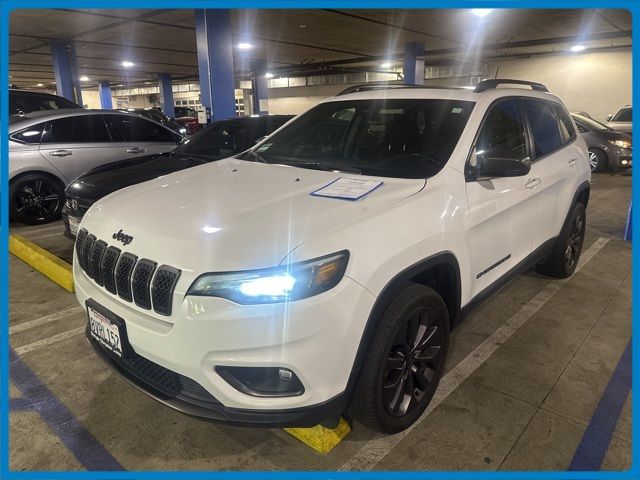 2021 Jeep Cherokee 80th Anniversary