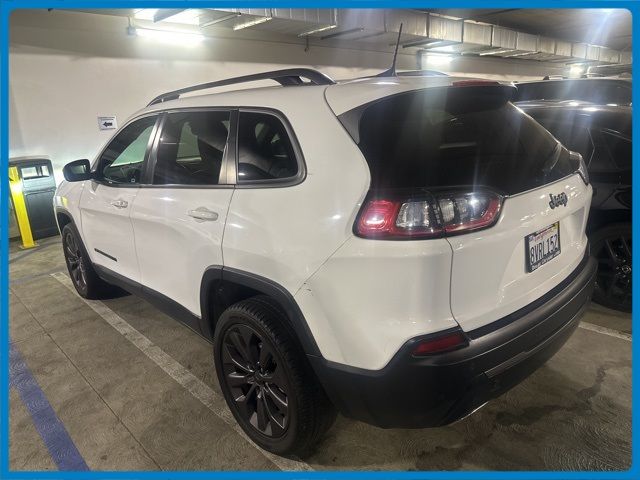 2021 Jeep Cherokee 80th Anniversary