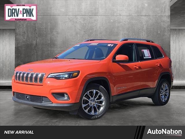 2021 Jeep Cherokee Latitude Lux