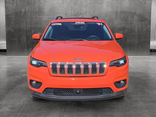 2021 Jeep Cherokee Latitude Lux