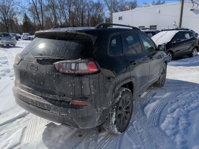 2021 Jeep Cherokee 80th Anniversary