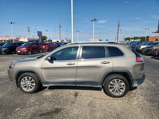 2021 Jeep Cherokee Latitude Lux