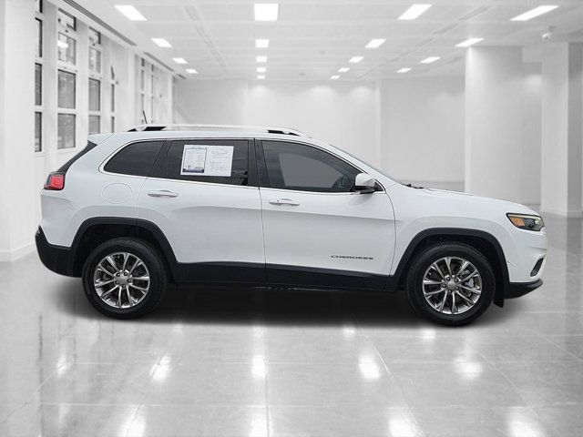 2021 Jeep Cherokee Latitude Lux