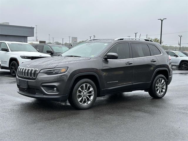 2021 Jeep Cherokee Latitude Lux