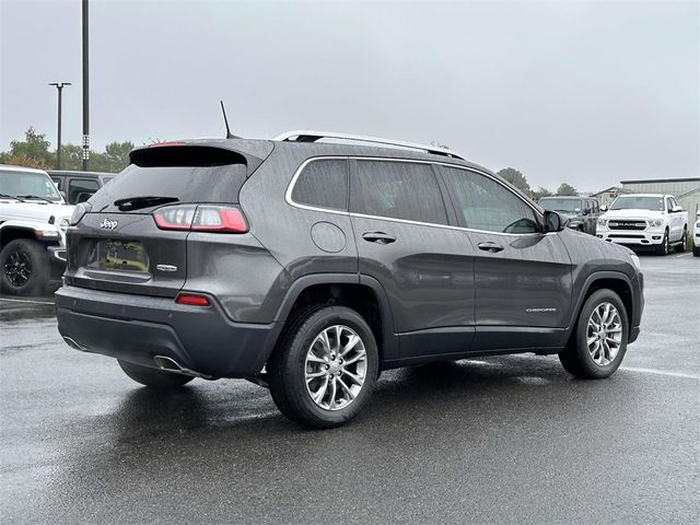 2021 Jeep Cherokee Latitude Lux