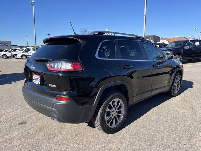 2021 Jeep Cherokee Latitude Lux