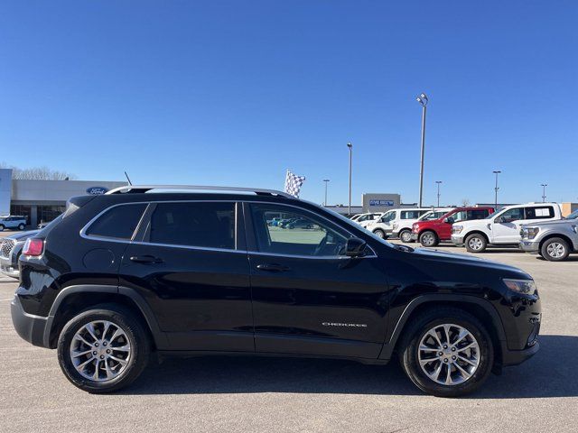 2021 Jeep Cherokee Latitude Lux