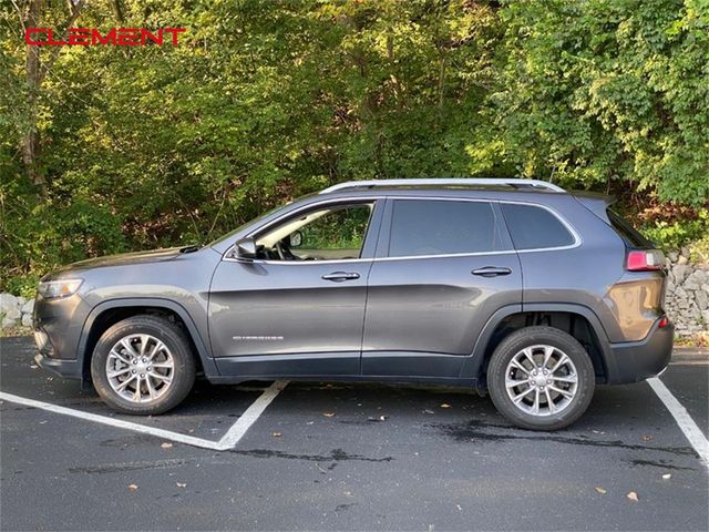 2021 Jeep Cherokee Latitude Lux