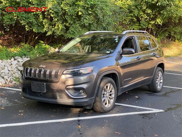 2021 Jeep Cherokee Latitude Lux