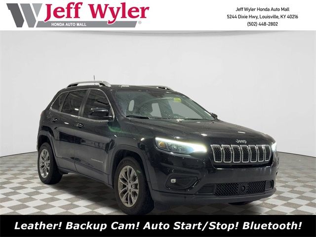 2021 Jeep Cherokee Latitude Lux