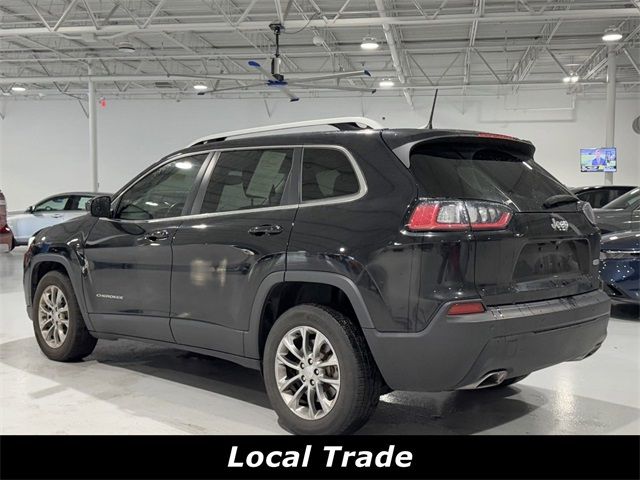 2021 Jeep Cherokee Latitude Lux