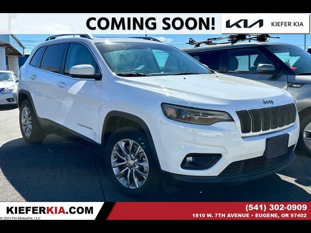 2021 Jeep Cherokee Latitude Lux