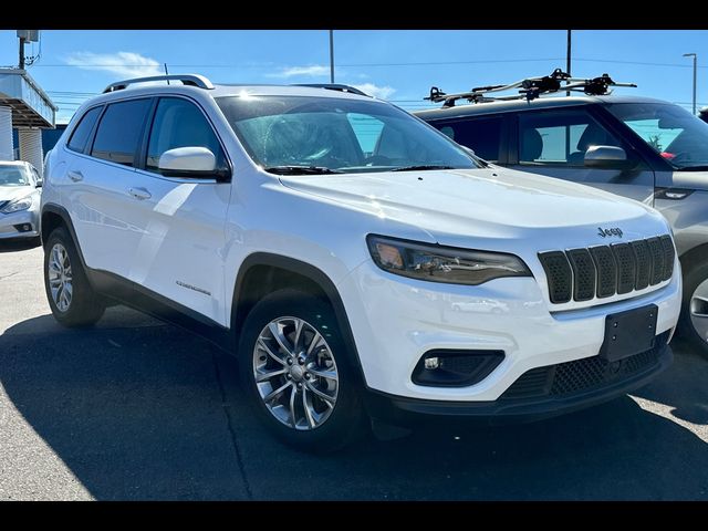 2021 Jeep Cherokee Latitude Lux