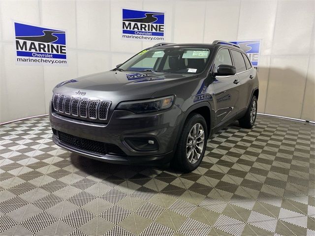 2021 Jeep Cherokee Latitude Lux