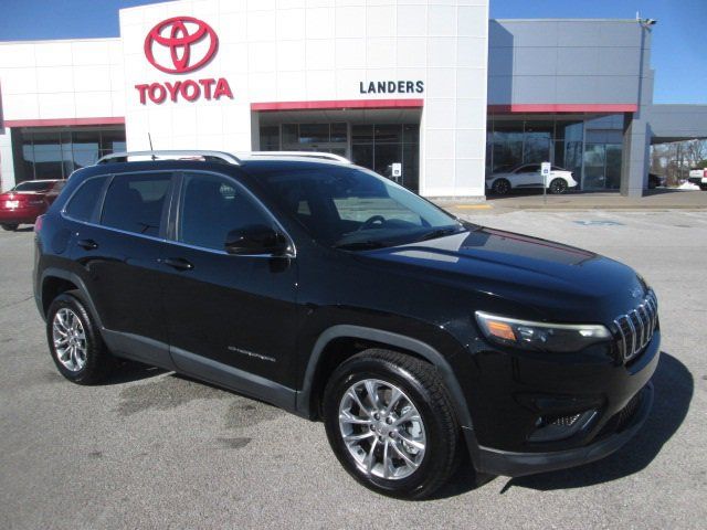 2021 Jeep Cherokee Latitude Lux